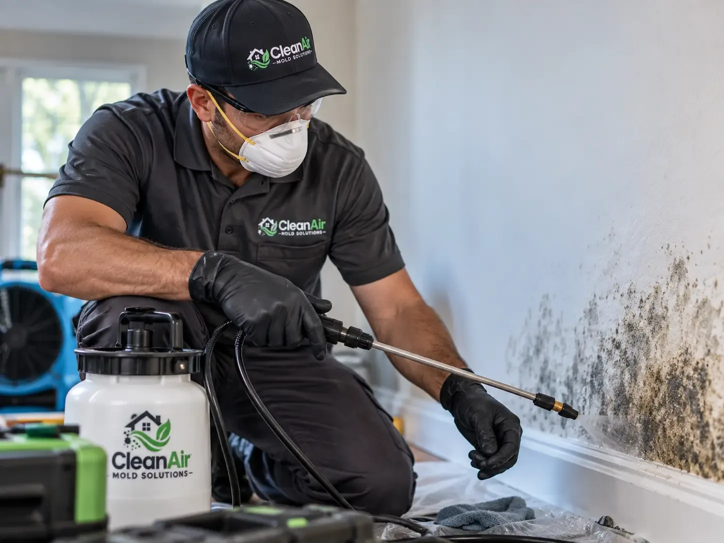 Why choose Mold Remediation in Leeds, UT